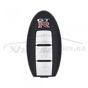 Смарт ключ Nissan GTR 2013-2020 433 MHz 5WK49609 Оригинал